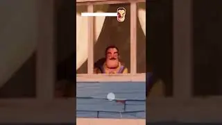 STARING CONTEST! You VS The Neighbor! #helloneighbor