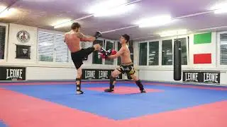 Sparring gone Good !!! Switzerland - Combat Club Deredingen