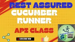 Rest Assured Cucumber Runner | API Class Methods