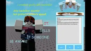 perfect serverside for backdoored games (goofy ahh backdoor and hes serverside)
