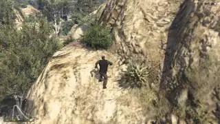 Grand Theft Auto 5 gameplay