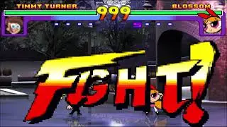MUGEN ULTIMATE ALL-STAR Z 2: TIMMY TURNER VS BLOSSOM