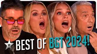 Britain's Got Talent 2024: Best Auditions So Far!