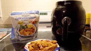 Air Fried Chicken Fingers!