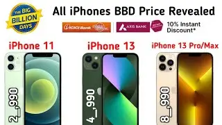 iPhones Official Price Revealed - BBD Sale iPhone 13, iPhone 12 Mini, iPhone 11, Iphone 13 Pro/Max
