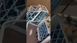 Жилой комплекс "Панорама" в Грозном.