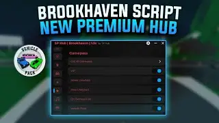 Brookhaven Script Get All Gamepass SP Hub - Premium Hub No Key | Shife #4