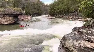 After work crew running Swallow Falls Part 2