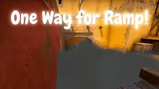 Mirage Ramp One Way Smoke | 