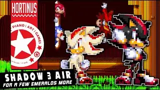 ✪ Shadow in Sonic 3 AIR Showcase ✪