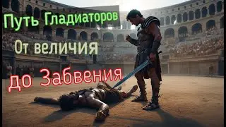 Путь Гладиаторов: От Величия до Забвения