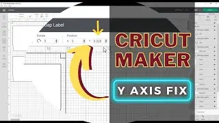 Cricut Y Axis Fix from 0.028 to 0