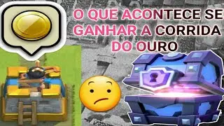 O que acontece se ganhar a corrida do ouro