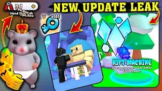 WORLD 16 Update Leak In Arm Wrestling Simulator (Roblox)!