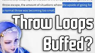 Did Capcom buff throw loops in the Ingrid patch? - patch notes reviewed