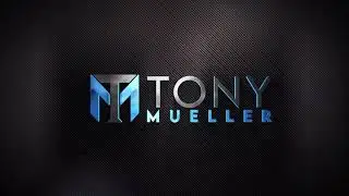 Tech 3d logo intro