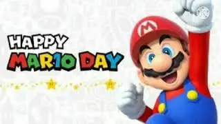 HAPPY MAR10 (Mario) Day