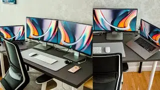 My PRODUCTIVE Home Office Setup Makeover (2022)