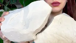 ВОЗДУШНАЯ глина🪽Моя любовь😍 Глухой пыльный хруст | «Vozdushnaya” Airy clay ASMR