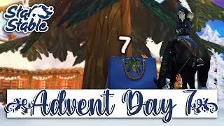 Star Stable DAY 7 Advent Gift 🛍❄ Advent Calendar Spoiler!