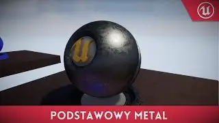 Podstawowy metal - Unreal Engine 4