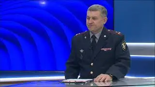 Интервью врио начальника УФСИН России по Вологодской области на телеканале "ГТРК.Вологда"
