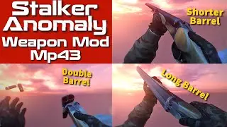 Stalker Anomaly New MP43 Shotgun Mod