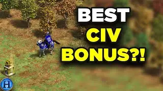 Top 5 Best Civilization Bonuses In AoE2