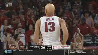 #13 Arkansas vs. #20 Missouri 1/4/2023