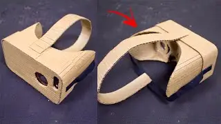 Óculos de realidade virtual feito de papelão - Faça Você Mesmo #23