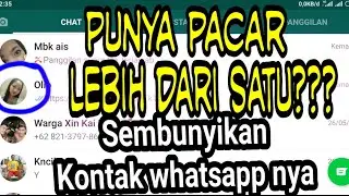How to hide WhatsApp contact from our boyfriend