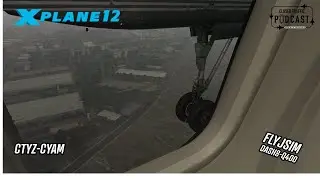 Porter Ops! | Flyjsim Q400 |X-Plane 12