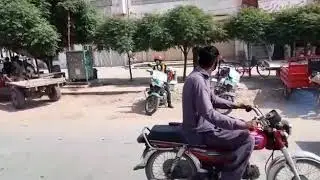 Rescue 1122 sahiwal logon ko corana safty k mutaliq hadayat detey huey