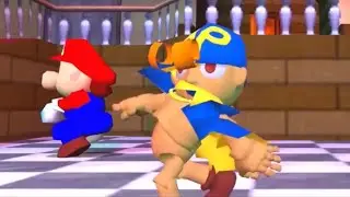 Geno in Smash *Good Ending* SMG4: (Mario Reacts To Nintendo Memes 6)