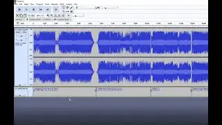 Audacity Tutorial - How to record music (album) and download multiple files like a pro.