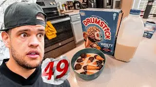 PROVANDO CEREAL DE SORVETE Ep.49 ‹ EduKof ›
