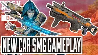 *New* C.A.R SMG Gameplay Apex Legends Season 11