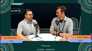 SUSE x AWS at SUSECON 2024