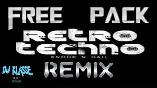 FREE PACK RETRO TECHNO REMIX