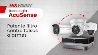Potente filtro contra falsos alarmes - Tecnologia AcuSense