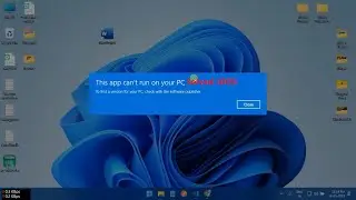 This app can not run on your PC ms office | ms excel | Excel this app can not run on your pc | word