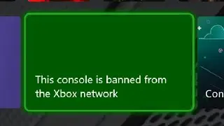 Xbox Reacts to my Xbox Console Ban