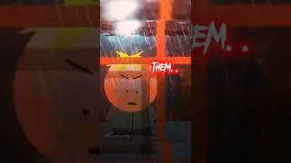 Butters is Professor Chaos edit #short #southpark #edit #viral #recommended