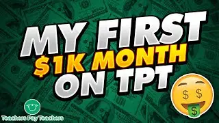 Teachers Pay Teachers Income Report + TPT Tips + TPT Seller Tips