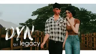 История династии Дин  | Ep.1 | The Sims 4