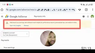 Help boost your earnings with AdSense email insights for performance reports, personalized tips 😀