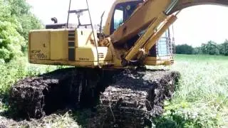 Кантакузiвський садок. Буде в нього i ставок.