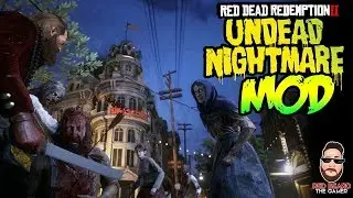 💀Zombie Apocalypse💀 - Red Dead Redemption 2 (MOD)