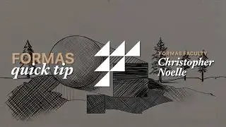 Use Assets to Control Textures and Materials in FORMAS.AI | Quick Tip with Christopher Noelle