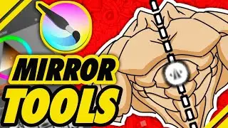 HOW TO use Mirror & Multibrush Tool Krita | Symmetry & patterns | Beginner Friendly Tutorial Guide